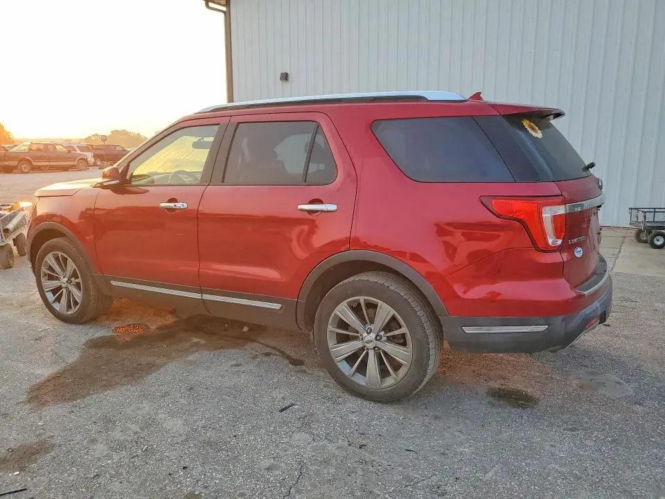 2018 FORD EXPLORER LIMITED  