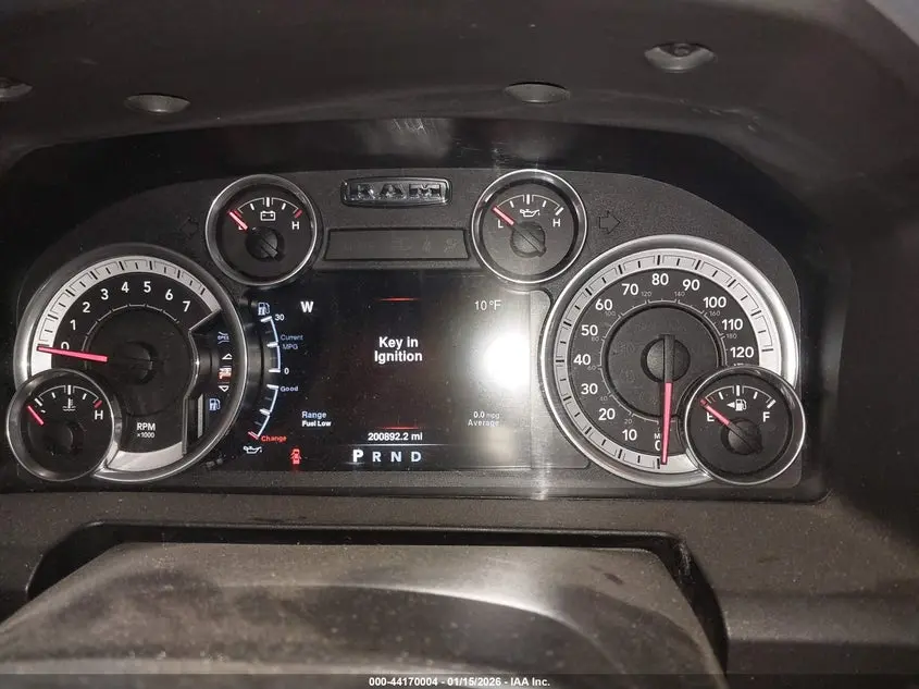 2016 RAM 1500 BIG HORN