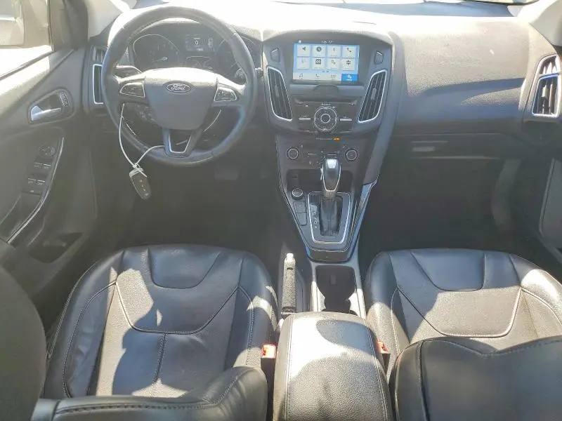 2017 FORD FOCUS TITANIUM  