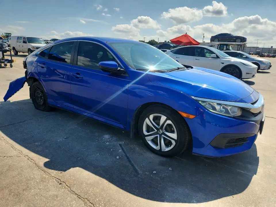 2018 HONDA CIVIC LX  