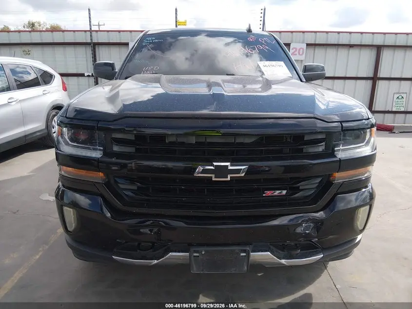2016 CHEVROLET SILVERADO 1500 2LT