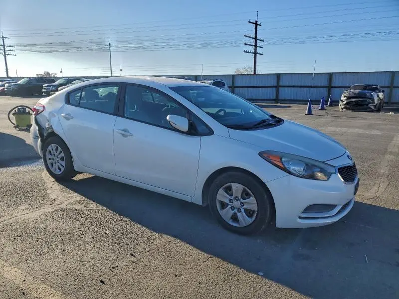 2015 KIA FORTE LX  