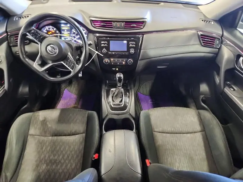 2017 NISSAN ROGUE S  