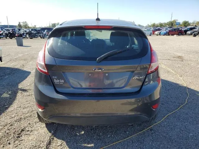 2017 FORD FIESTA SE  