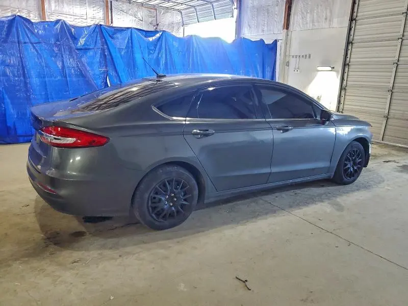 2019 FORD FUSION S  