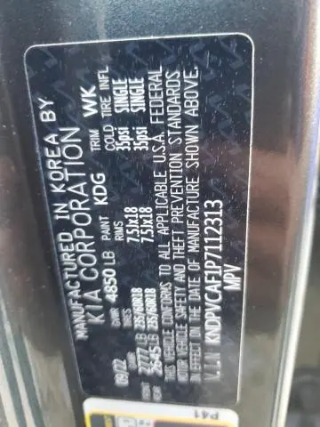 2023 KIA SPORTAGE EX  