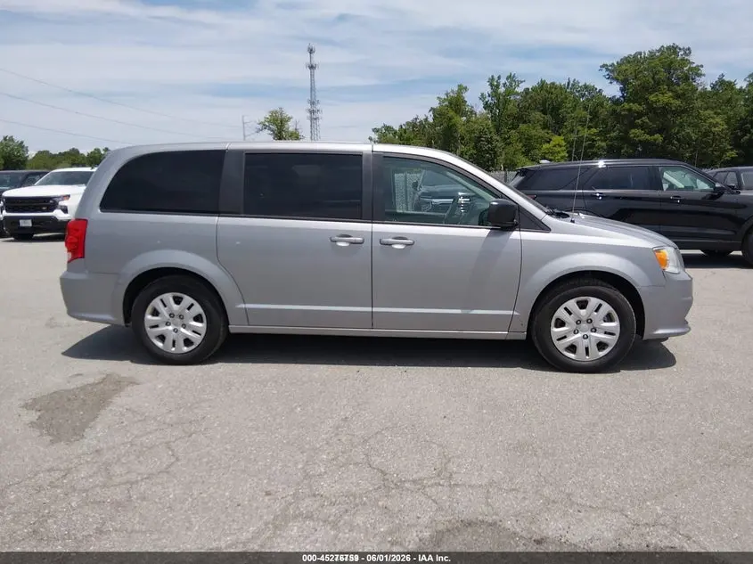 2018 DODGE GRAND CARAVAN SE