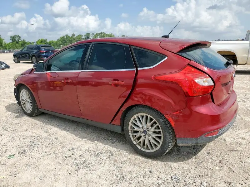 2014 FORD FOCUS TITANIUM  