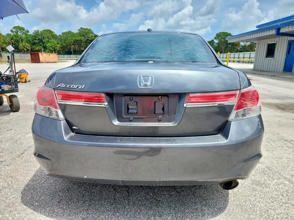 2011 HONDA ACCORD EXL  