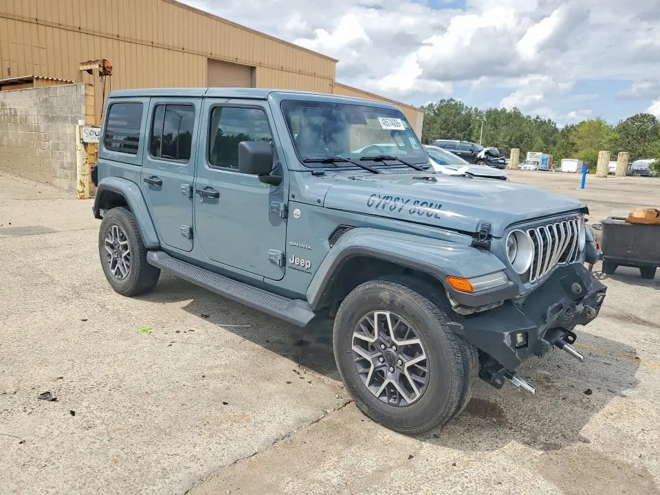 2024 JEEP WRANGLER SAHARA  