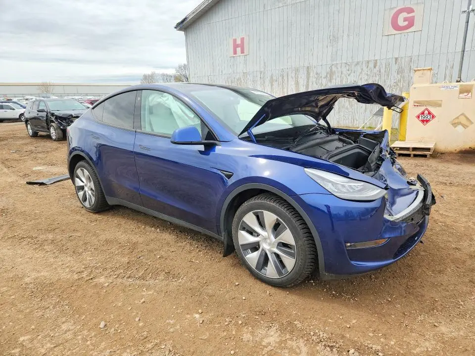 2022 TESLA MODEL Y   