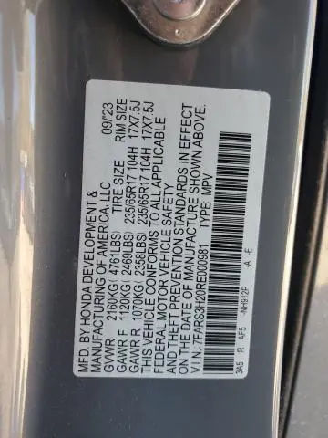 2024 HONDA CR-V LX  