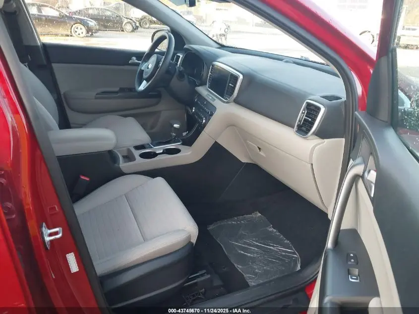 2022 KIA SPORTAGE LX