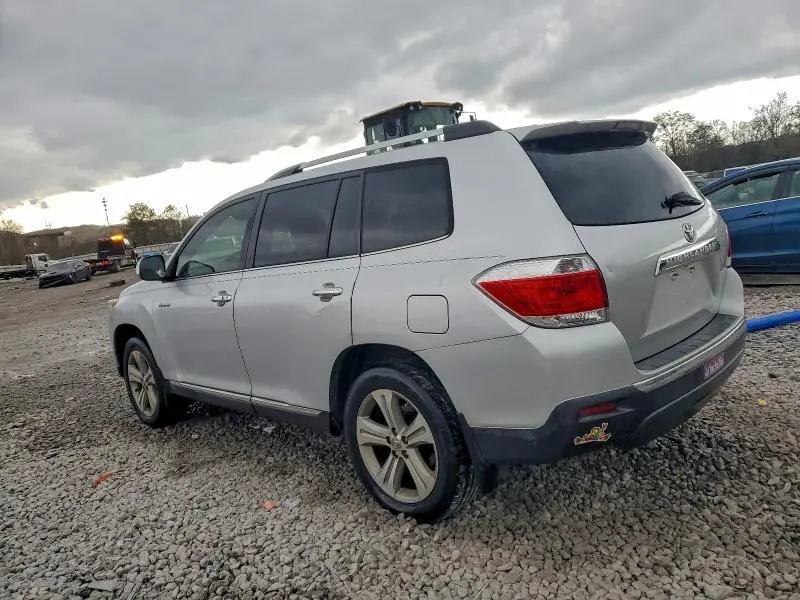 2012 TOYOTA HIGHLANDER LIMITED  