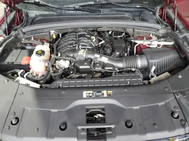 2022 JEEP GRAND CHEROKEE L LIMITED  