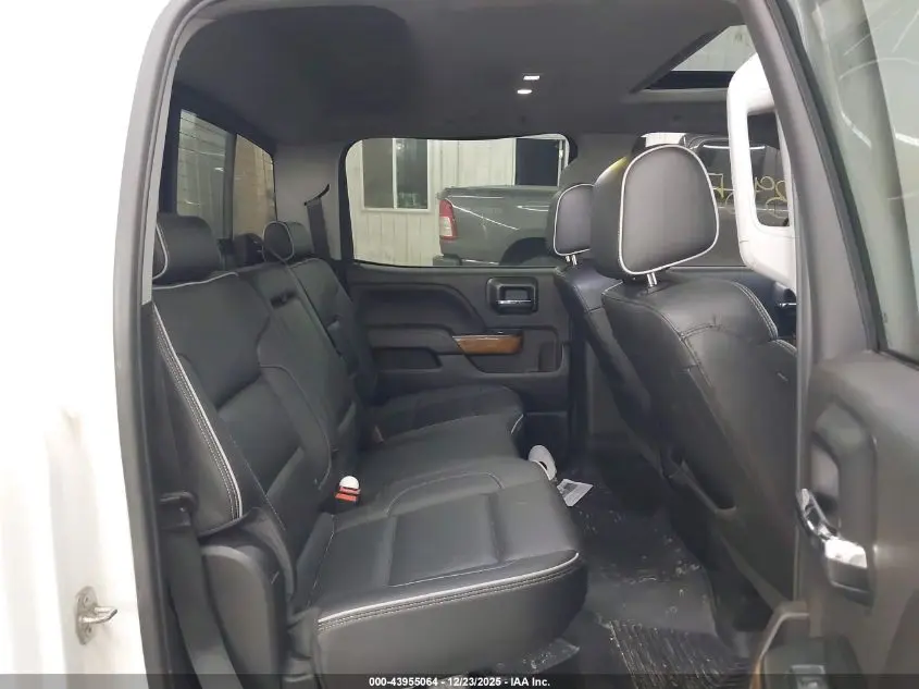 2018 CHEVROLET SILVERADO 1500 HIGH COUNTRY