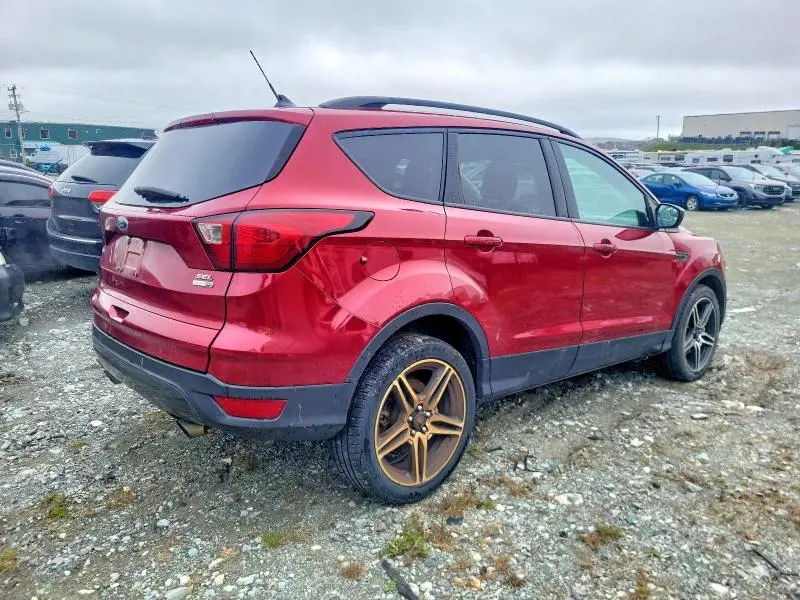 2019 FORD ESCAPE SEL  