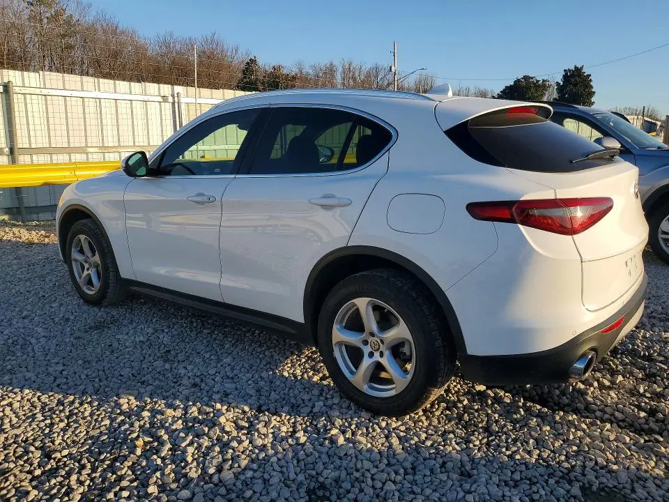 2019 ALFA ROMEO STELVIO   
