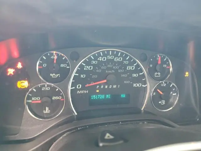 2012 CHEVROLET EXPRESS G3500 LT  