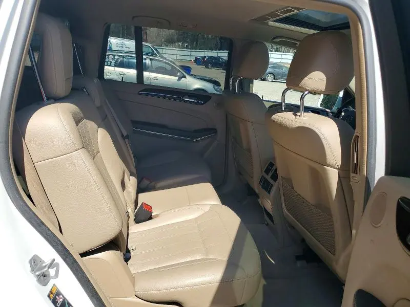 2014 MERCEDES-BENZ GL 450 4MATIC  