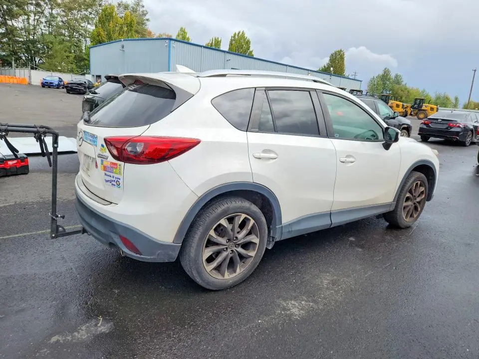 2016 MAZDA CX-5 GT  