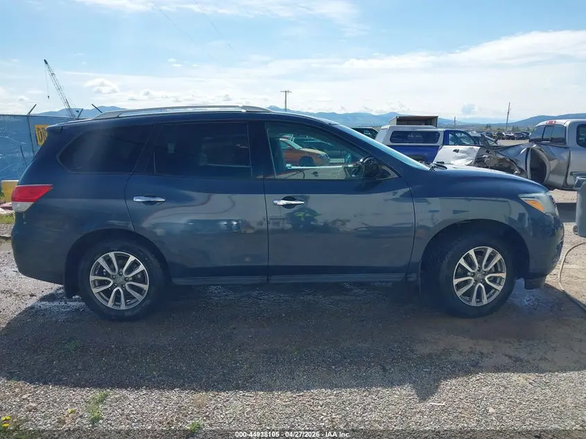 2016 NISSAN PATHFINDER S