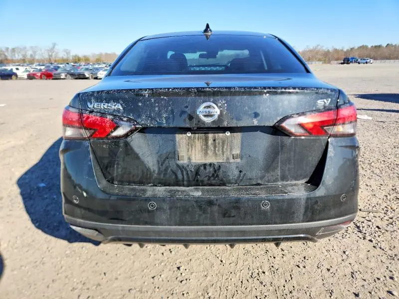 2022 NISSAN VERSA SV  