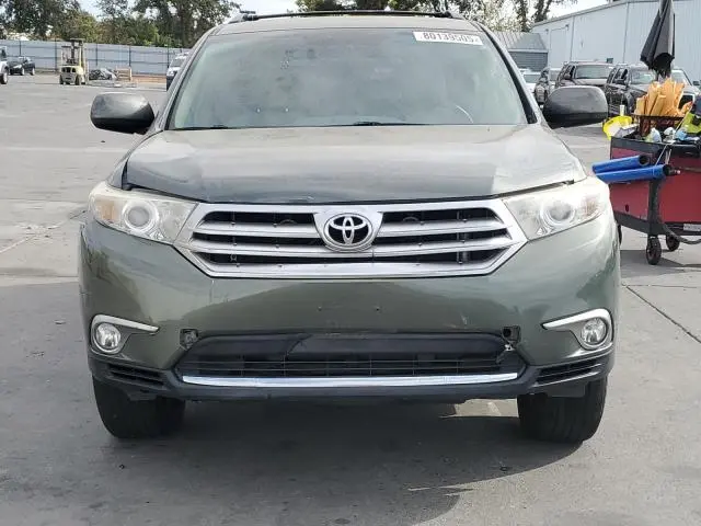 2013 TOYOTA HIGHLANDER BASE  