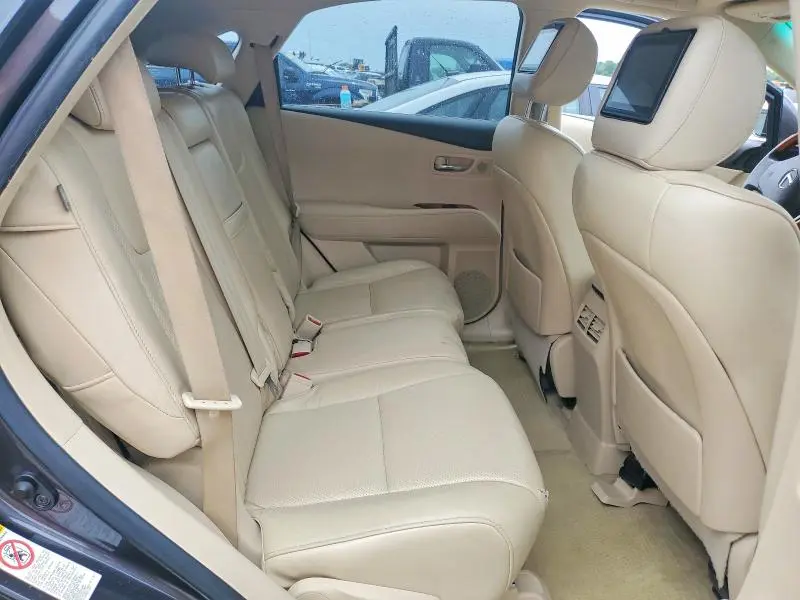 2010 LEXUS RX 350  