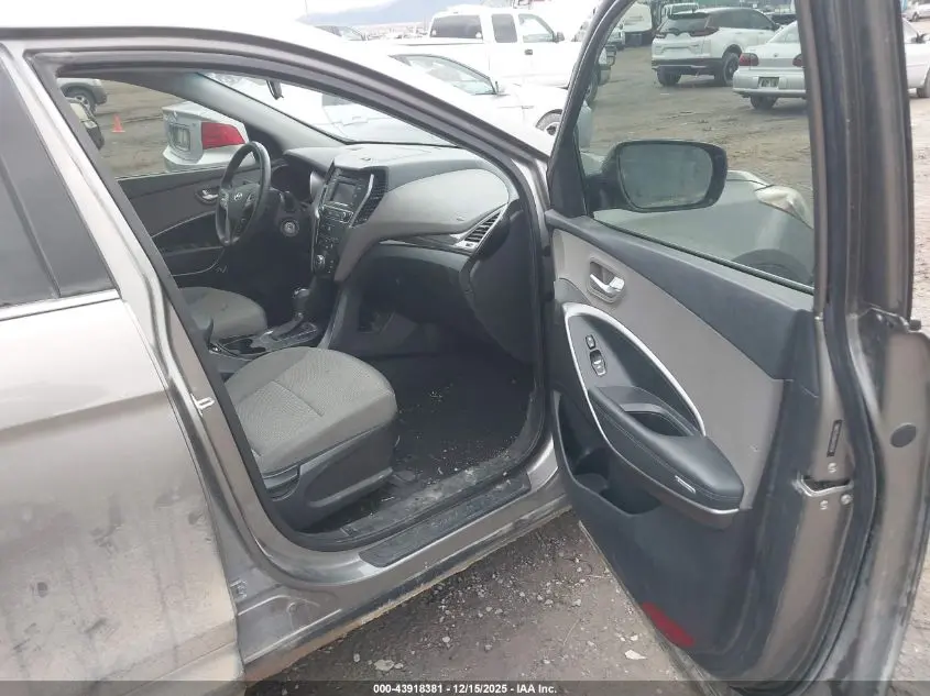 2017 HYUNDAI SANTA FE SPORT 2.4L