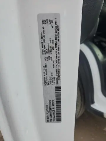 2023 RAM PROMASTER 3500 3500 SUPER HIGH  
