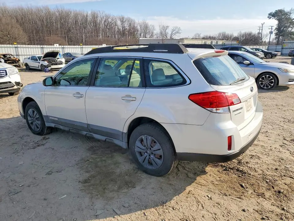 2011 SUBARU OUTBACK 2.5I  