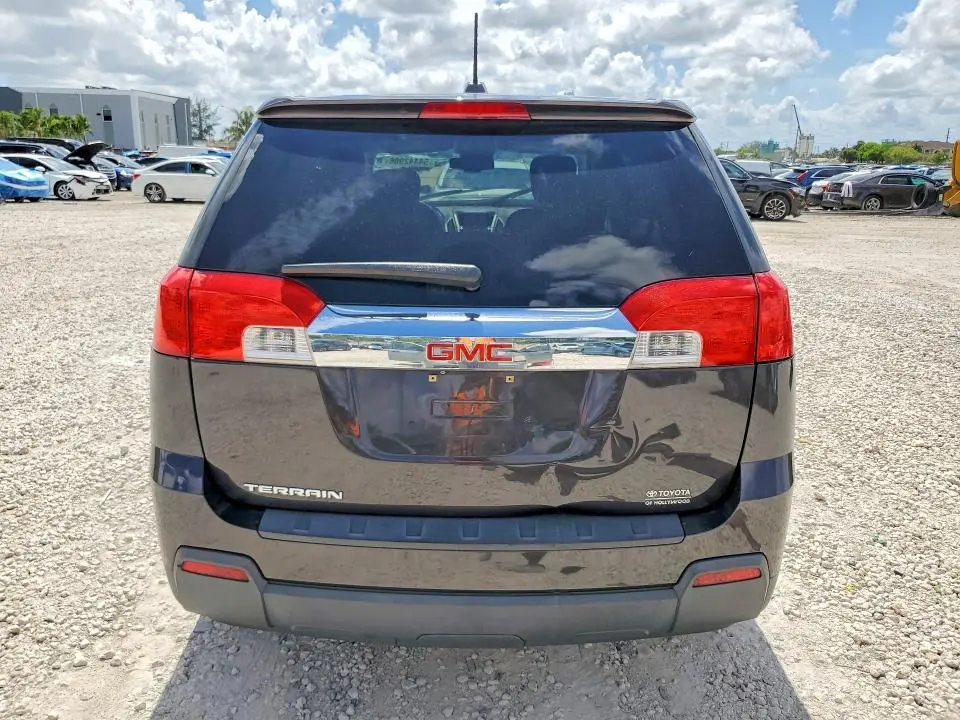 2015 GMC TERRAIN SLE  