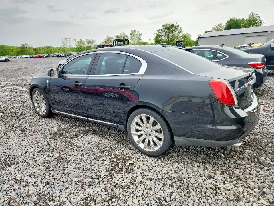 2010 LINCOLN MKS   
