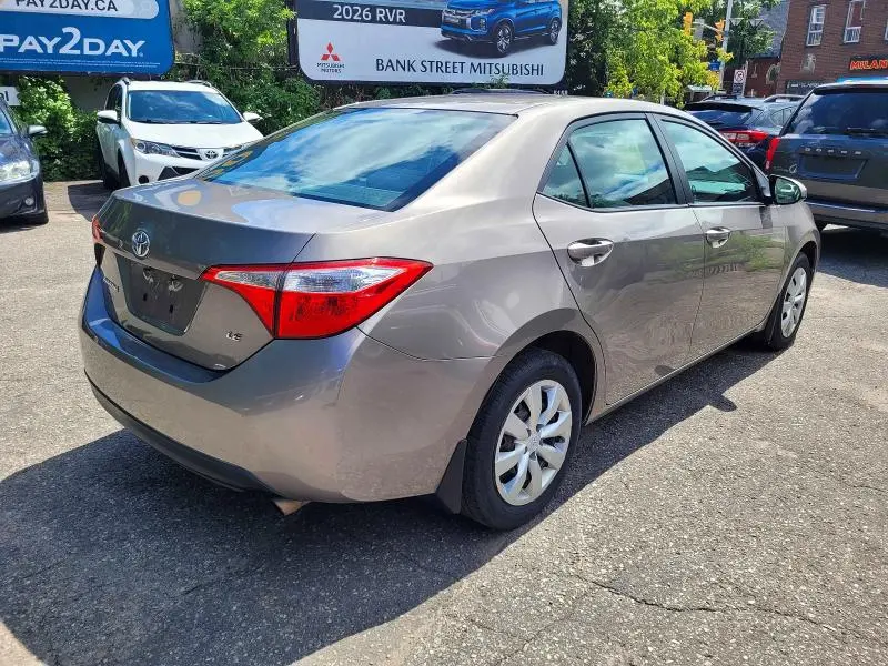 2014 TOYOTA COROLLA L  