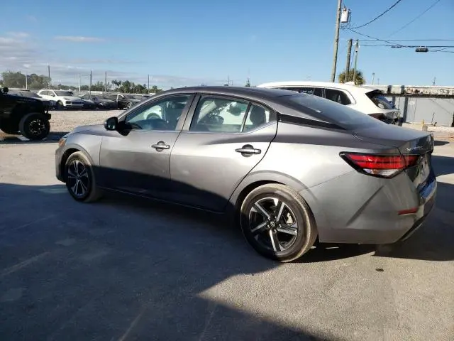 2024 NISSAN SENTRA SV  