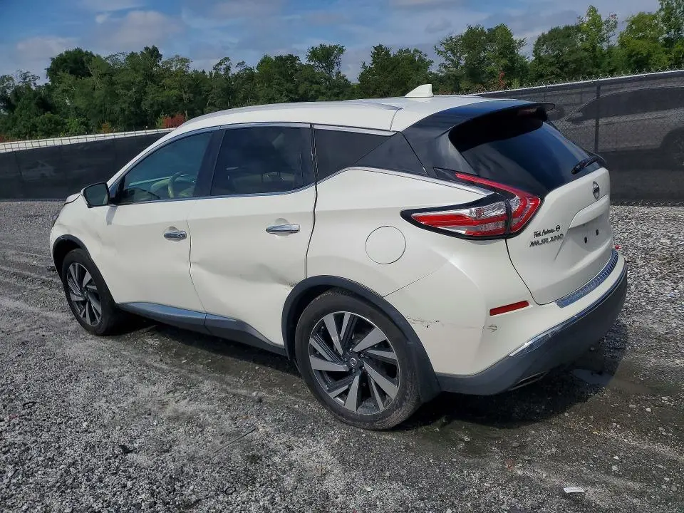2018 NISSAN MURANO PLATINUM  