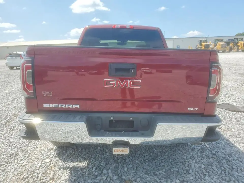 2016 GMC SIERRA K1500 SLT  