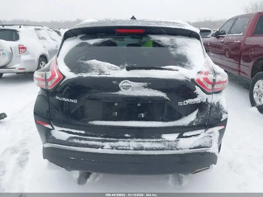 2015 NISSAN MURANO SL