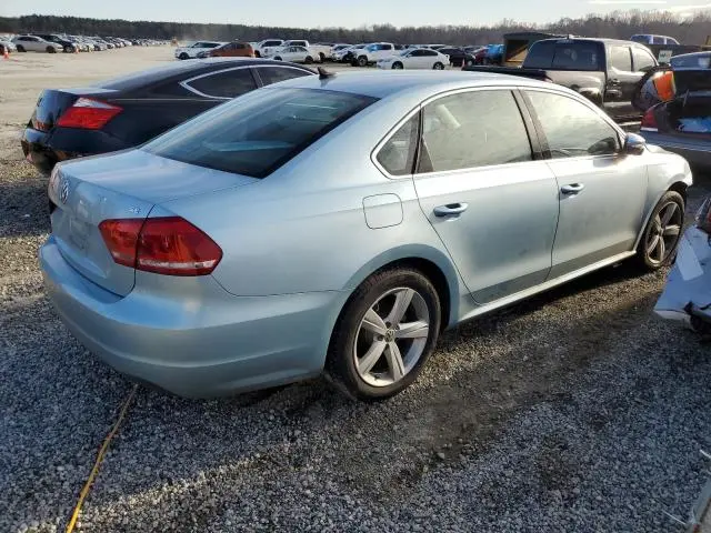 2012 VOLKSWAGEN PASSAT SE  