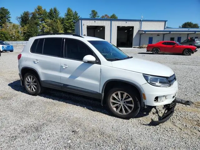 2015 VOLKSWAGEN TIGUAN S  