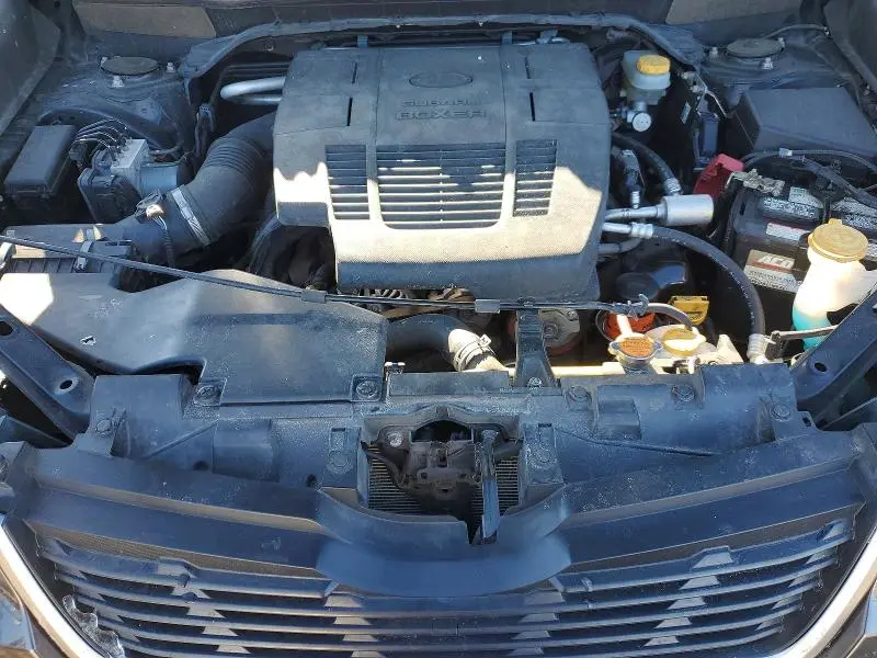 2019 SUBARU FORESTER   