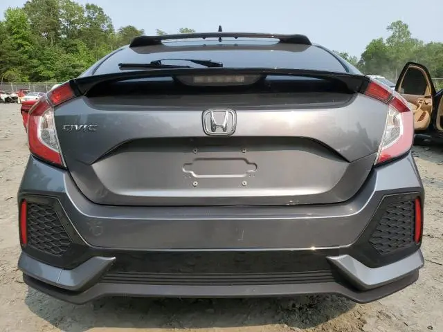2019 HONDA CIVIC EX  