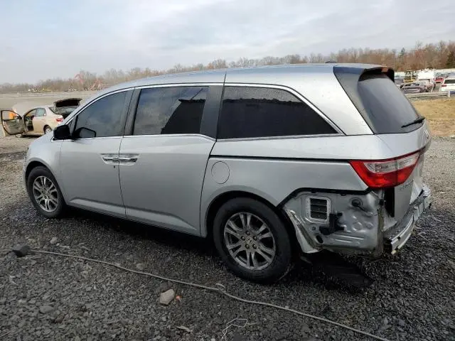 2013 HONDA ODYSSEY EXL  