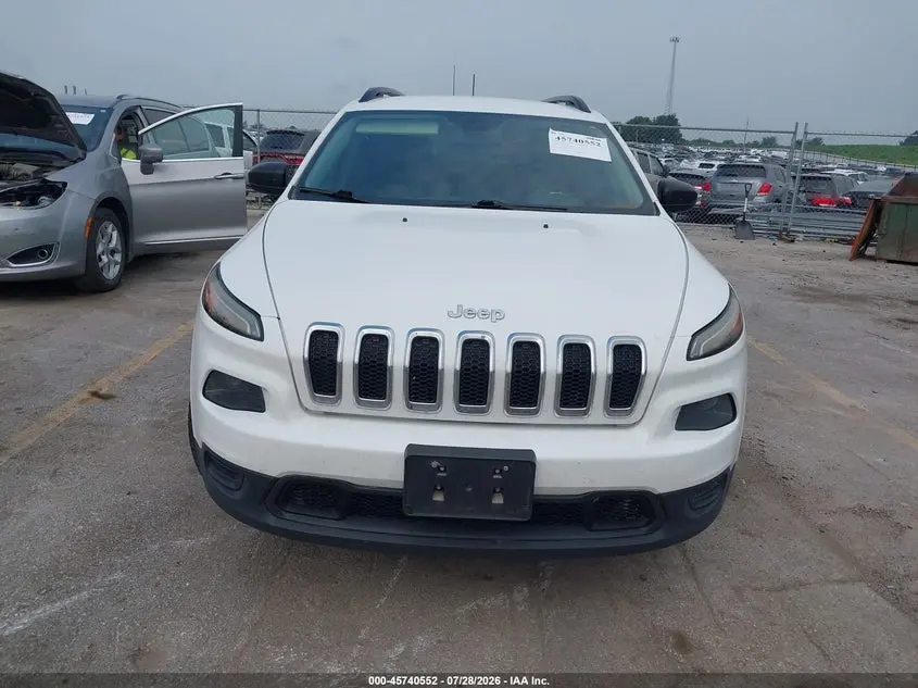 2016 JEEP CHEROKEE SPORT