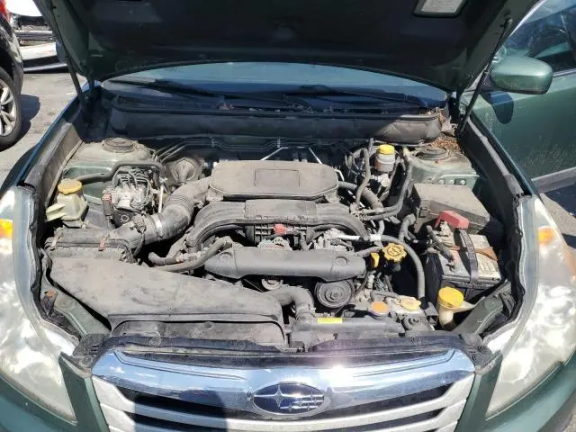 2011 SUBARU OUTBACK 2.5I PREMIUM  