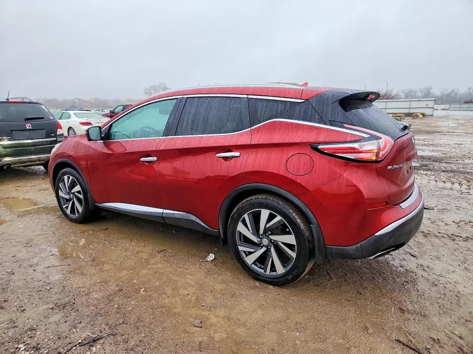 2015 NISSAN MURANO PLATINUM  