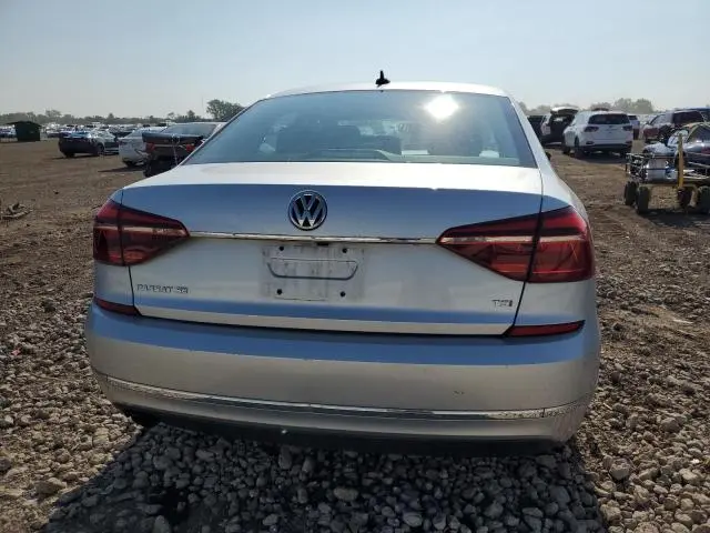 2017 VOLKSWAGEN PASSAT SE  