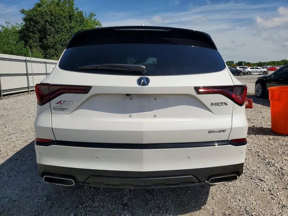 2025 ACURA MDX A-SPEC  