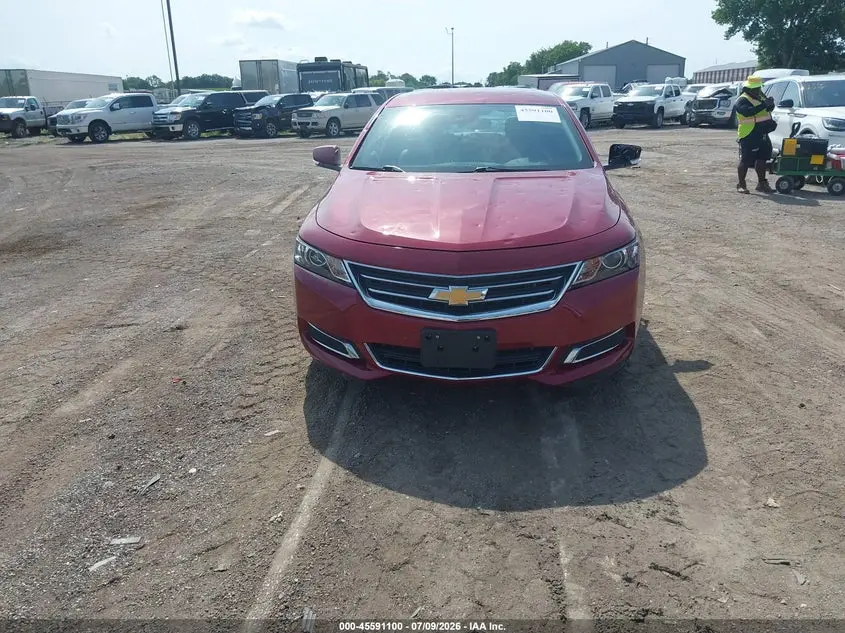 2016 CHEVROLET IMPALA 2LT
